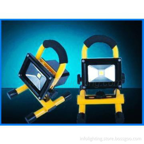 30W Chargeable and portable Led flood light